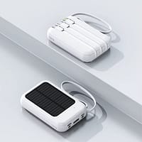 8 Fast Charging High-Capacity 20000mAh Solar Power Bank