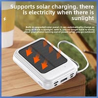 Hed41d8c3087043d5866bb5b9d33ab735v Fast Charging High-Capacity 20000mAh Solar Power Bank