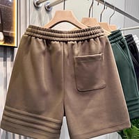 O1CN01NmMlgM1XKXcHFWSBU_!!2217792492905-0-cib Three Bar Heavy Sports Shorts Men's Pants