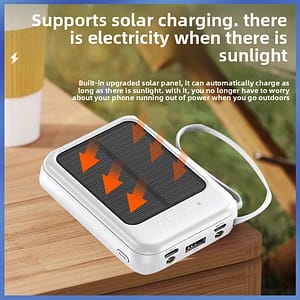 Hed41d8c3087043d5866bb5b9d33ab735v Fast Charging High-Capacity 20000mAh Solar Power Bank