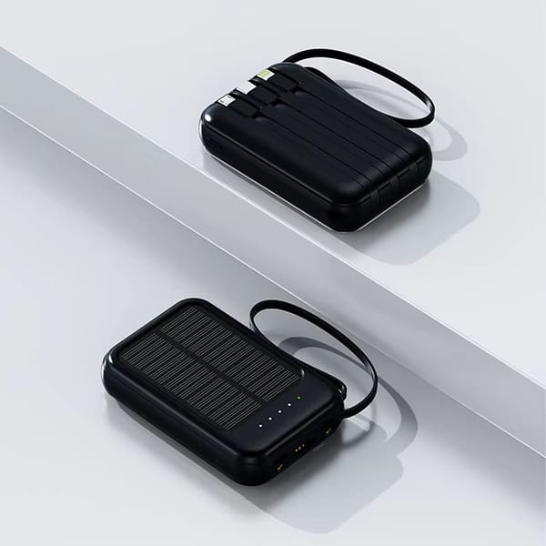 7 Fast Charging High-Capacity 20000mAh Solar Power Bank