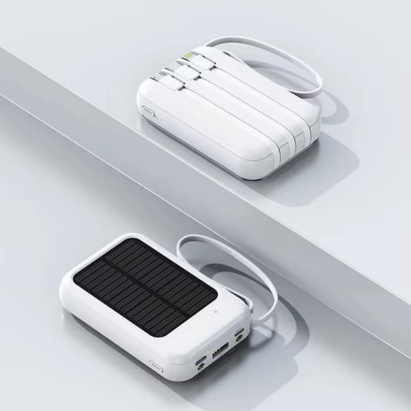 8 Fast Charging High-Capacity 20000mAh Solar Power Bank