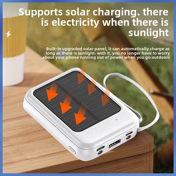 Hed41d8c3087043d5866bb5b9d33ab735v Fast Charging High-Capacity 20000mAh Solar Power Bank