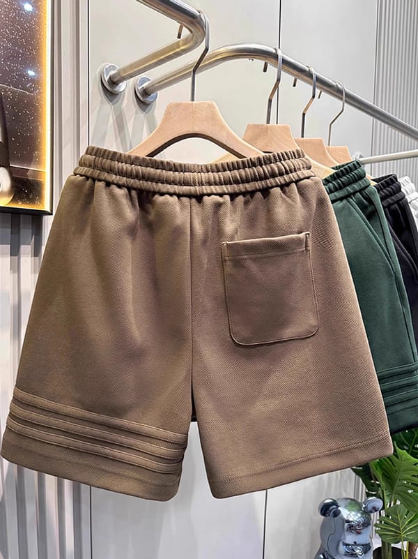 O1CN01NmMlgM1XKXcHFWSBU_!!2217792492905-0-cib Three Bar Heavy Sports Shorts Men's Pants